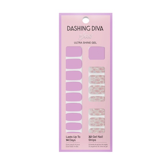 Dashing Diva Other - Dashing Diva Gloss Ultra Shine Gel Press-On Nails - Oh My Orchid